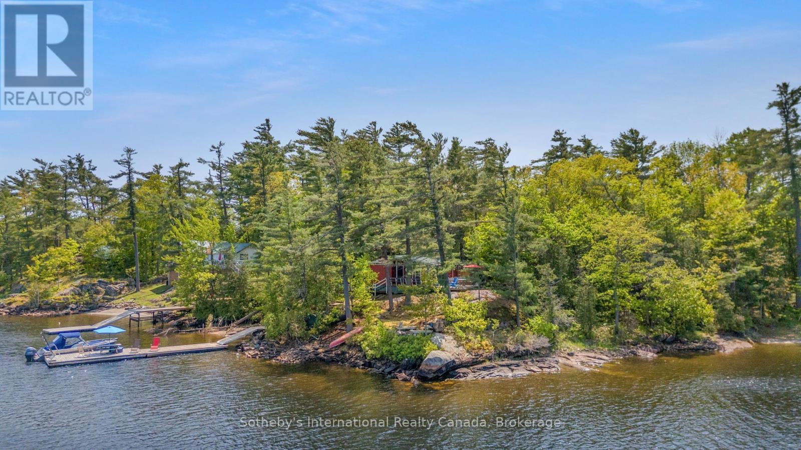 5096 Island 865, Georgian Bay (Baxter), ON - Outdoor With Body Of Water With View