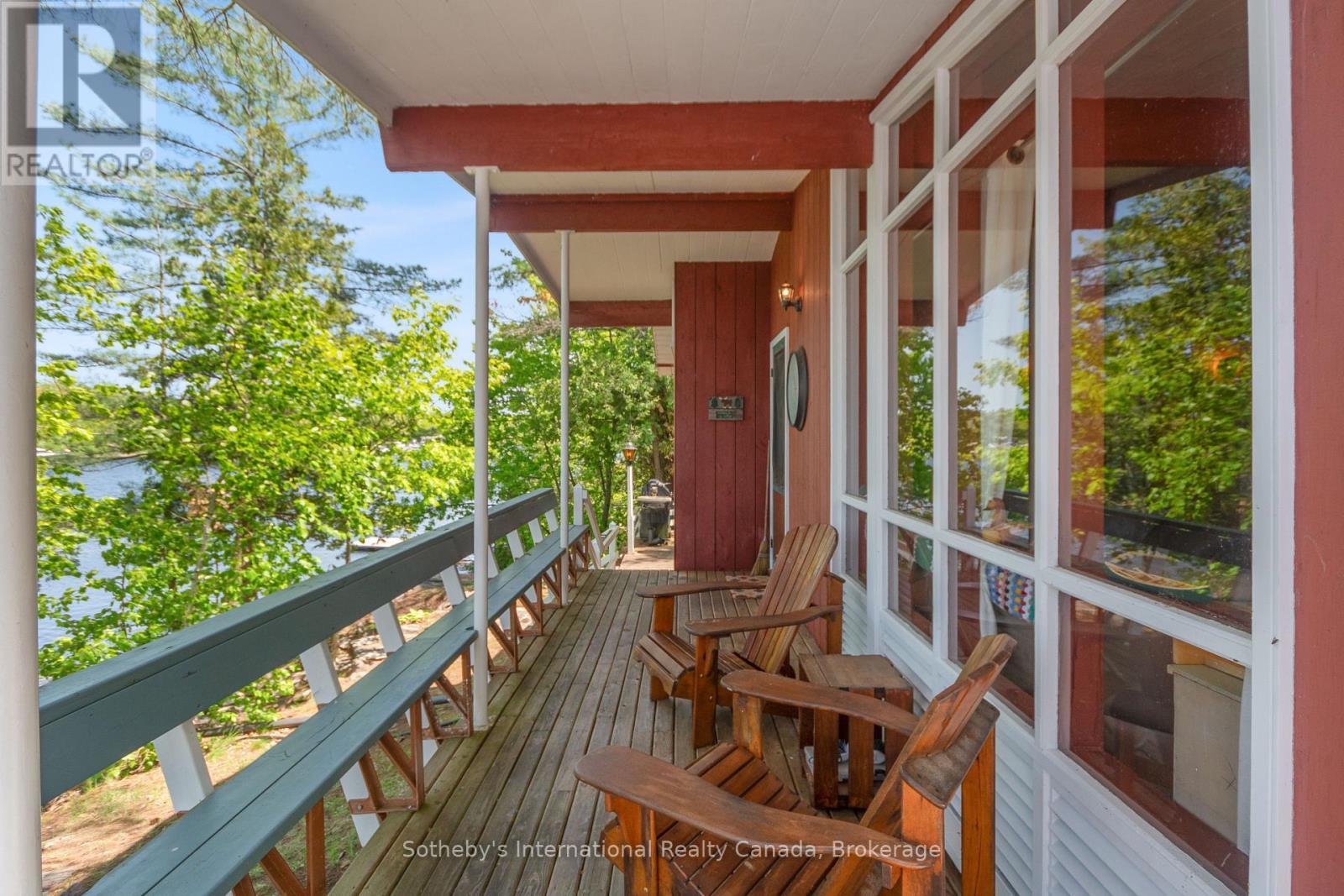 5096 Island 865, Georgian Bay (Baxter), ON - Outdoor With Exterior