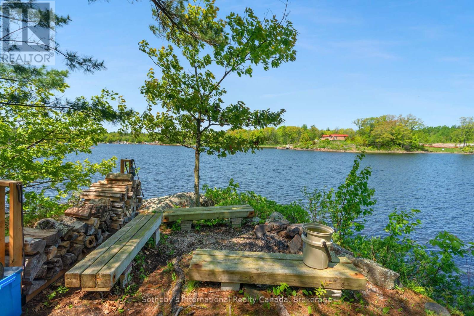 5096 Island 865, Georgian Bay (Baxter), ON - Outdoor With Body Of Water With View