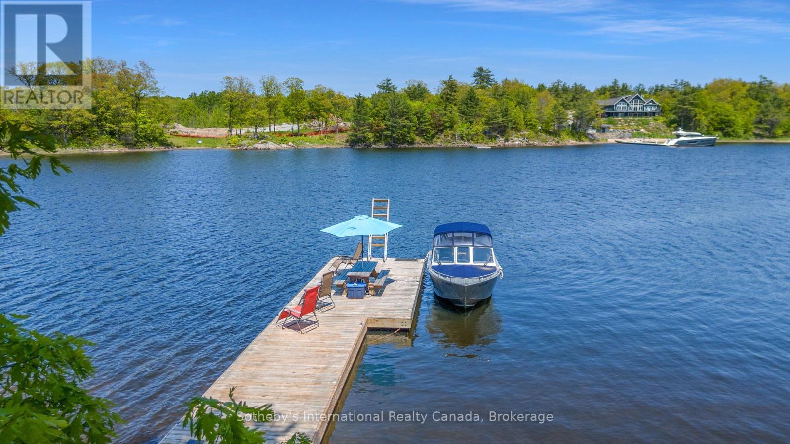 5096 Island 865, Georgian Bay (Baxter), ON - Outdoor With Body Of Water With View