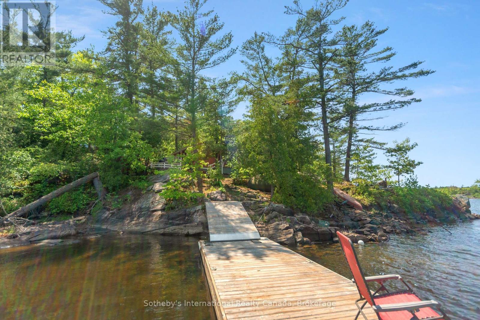 5096 Island 865, Georgian Bay (Baxter), ON - Outdoor With Body Of Water With View