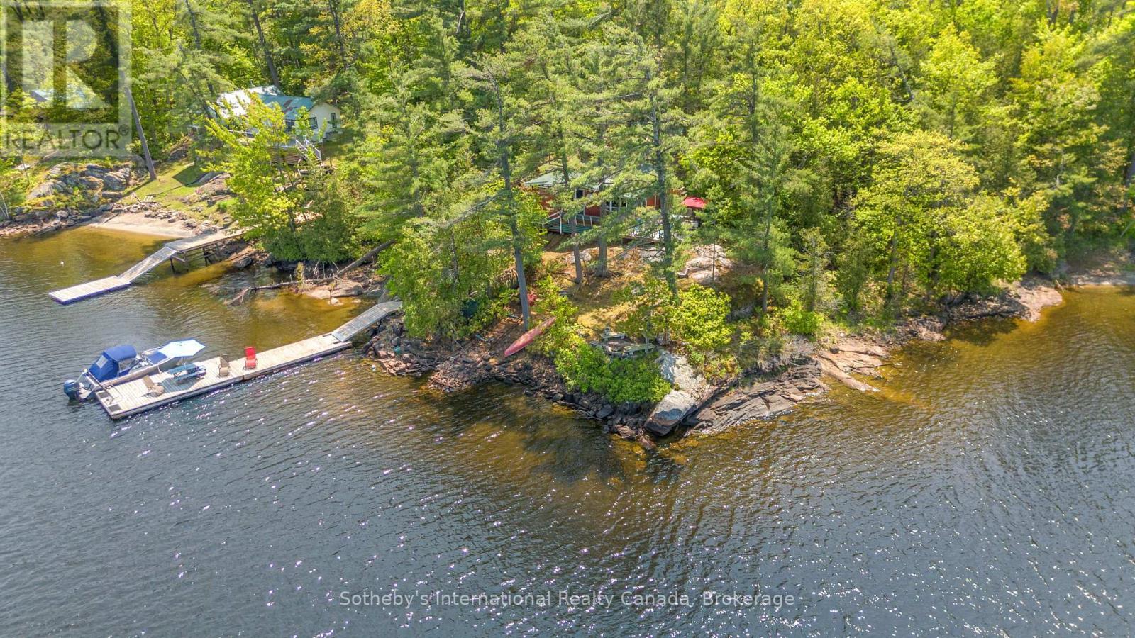 5096 Island 865, Georgian Bay (Baxter), ON - Outdoor With Body Of Water With View