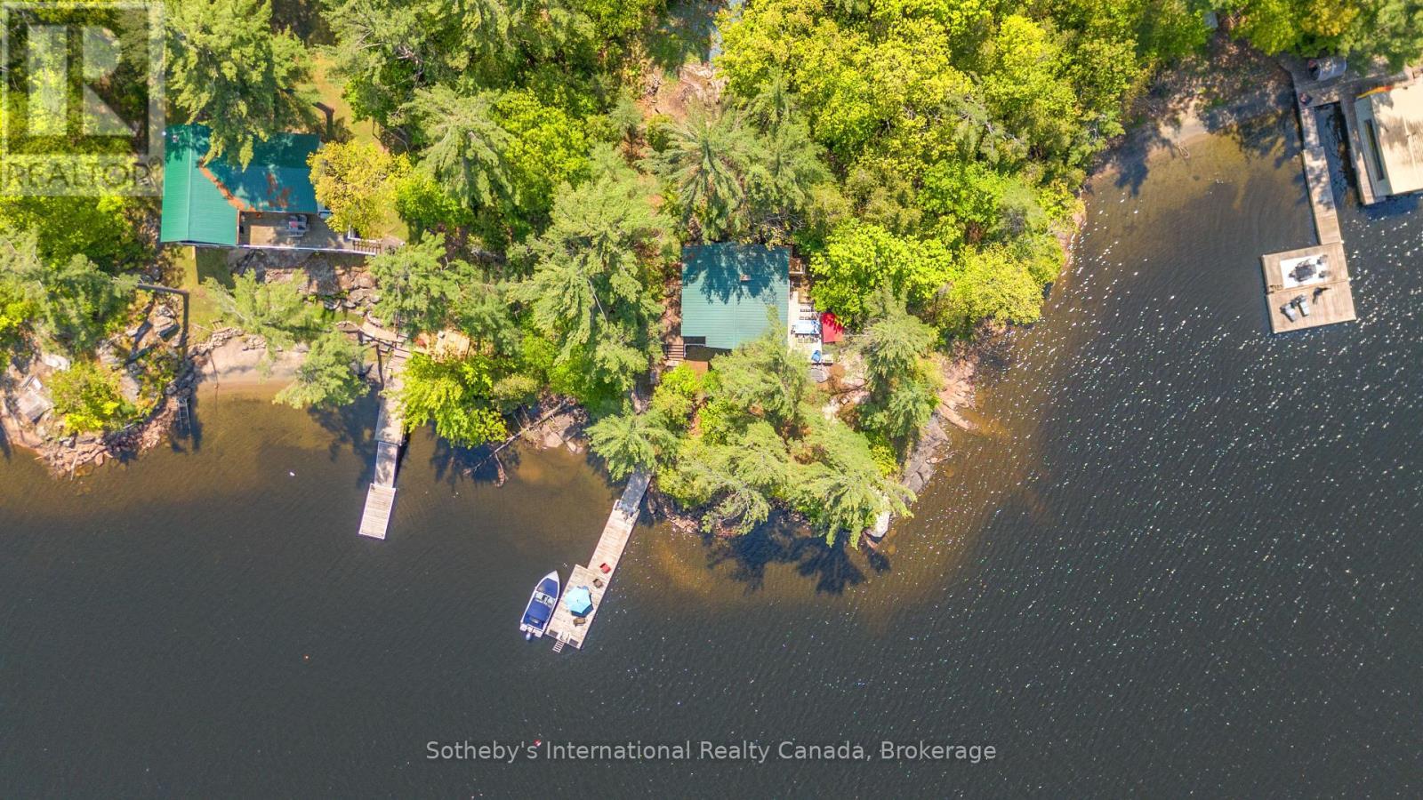 5096 Island 865, Georgian Bay (Baxter), ON - Outdoor With Body Of Water With View