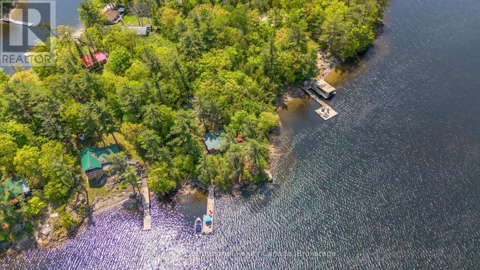 5096 Island 865, Georgian Bay (Baxter), ON - Outdoor With Body Of Water