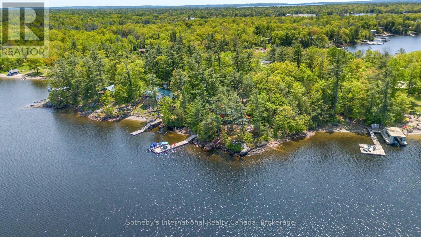 5096 Island 865, Georgian Bay (Baxter), ON - Outdoor With Body Of Water With View
