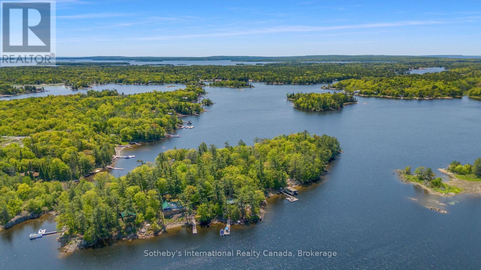 5096 Island 865, Georgian Bay (Baxter), ON - Outdoor With Body Of Water With View