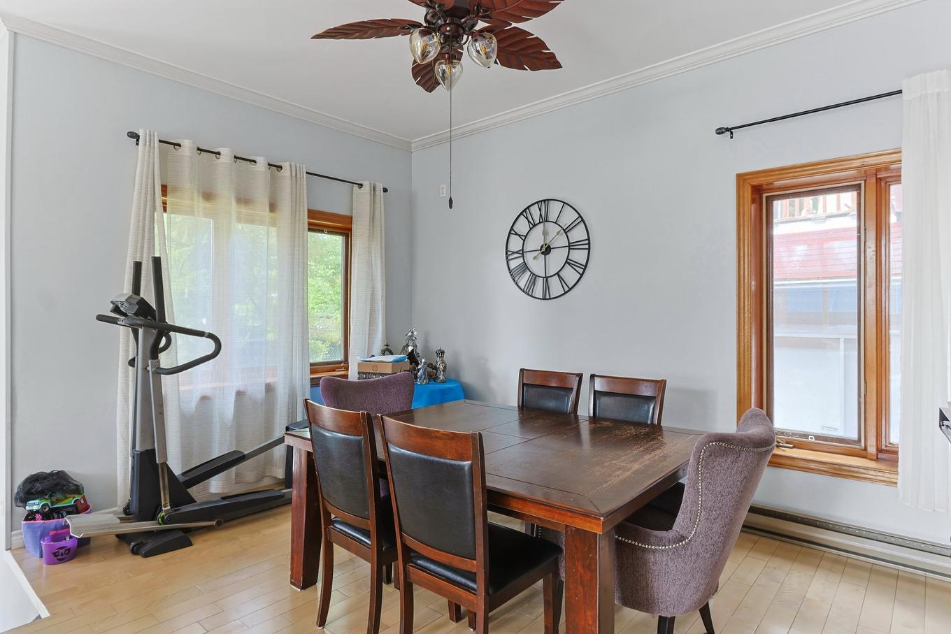Dining room - 857 - 859 Rue St-Clément, Mercier, QC - Indoor Photo Showing Dining Room
