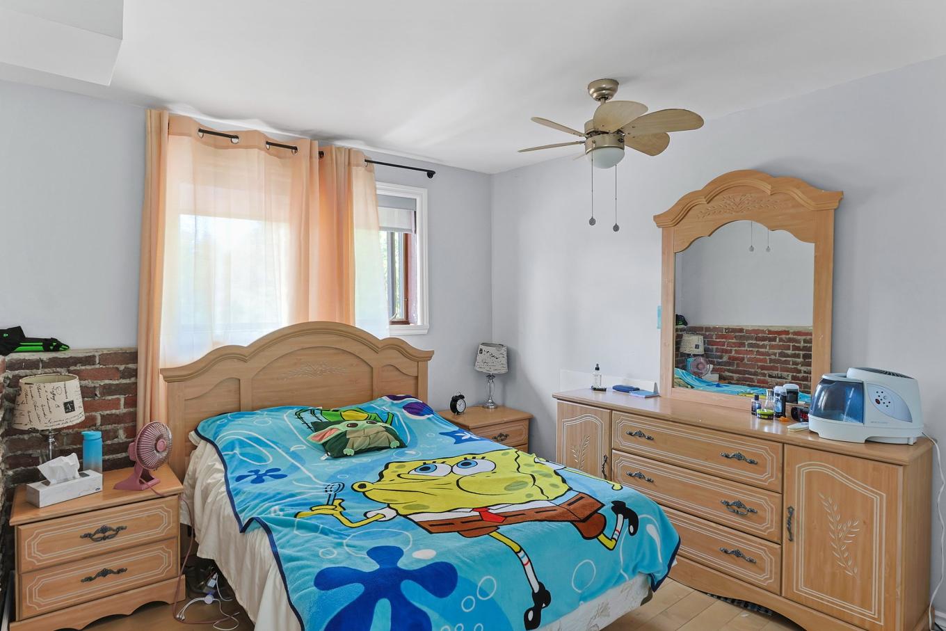 Bedroom - 857 - 859 Rue St-Clément, Mercier, QC - Indoor Photo Showing Bedroom