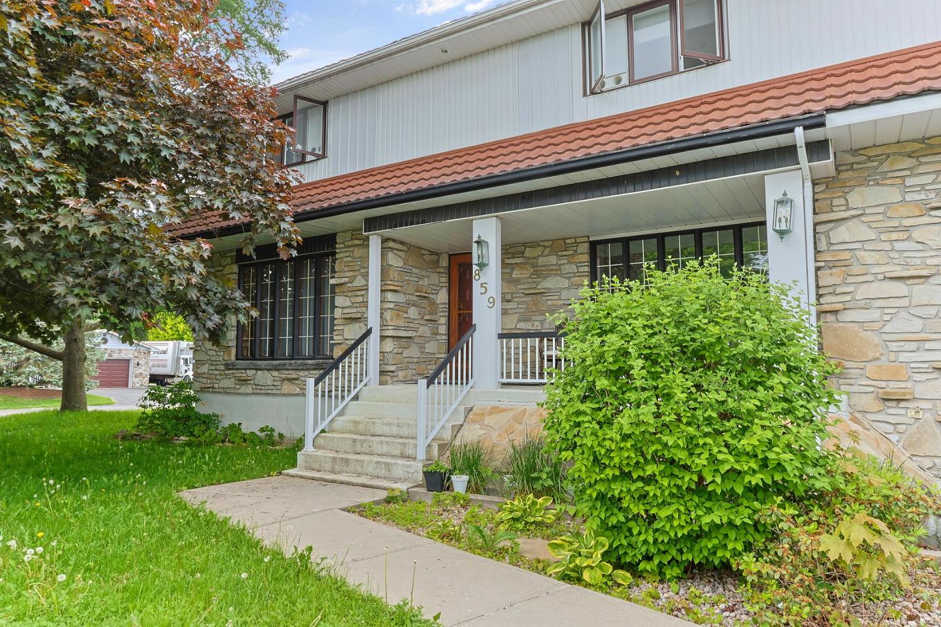 Frontage - 857 - 859 Rue St-Clément, Mercier, QC - Outdoor With Deck Patio Veranda