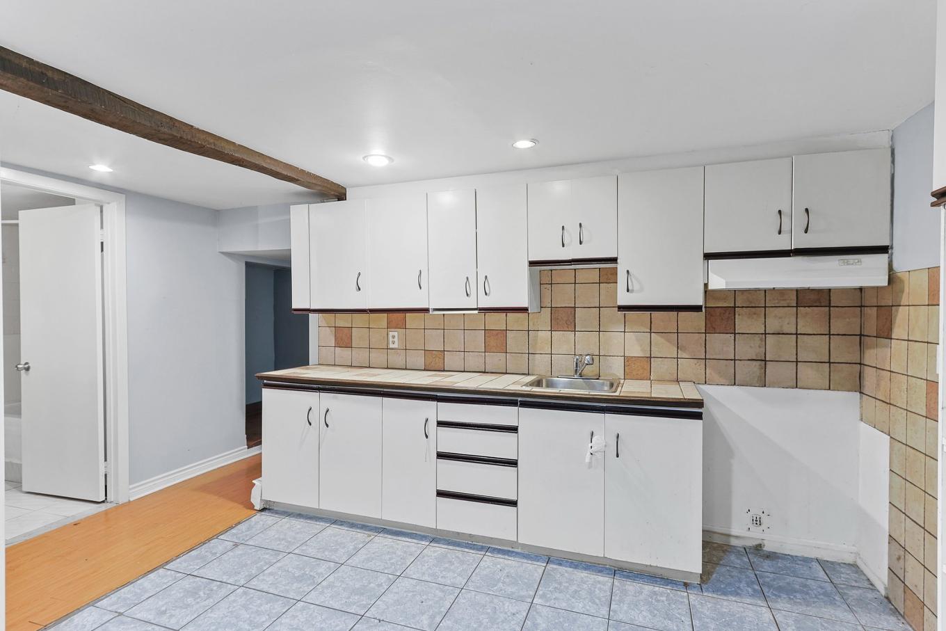 Basement - 857 - 859 Rue St-Clément, Mercier, QC - Indoor Photo Showing Kitchen