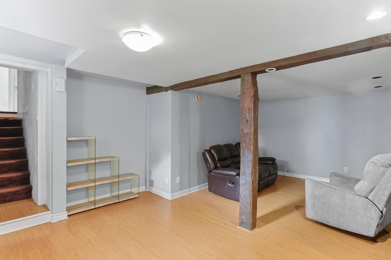 Basement - 857 - 859 Rue St-Clément, Mercier, QC - Indoor