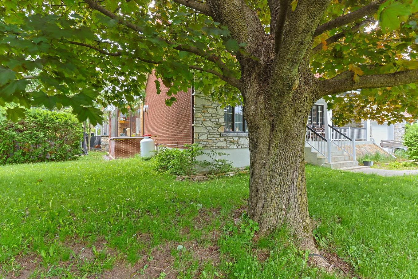 Backyard - 857 - 859 Rue St-Clément, Mercier, QC - Outdoor