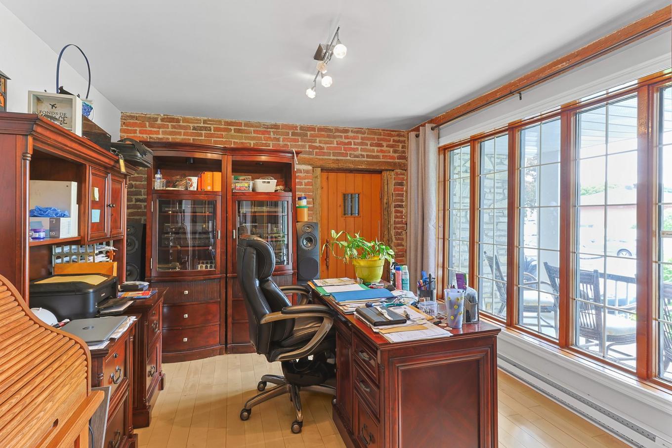 Office - 857 - 859 Rue St-Clément, Mercier, QC - Indoor Photo Showing Office