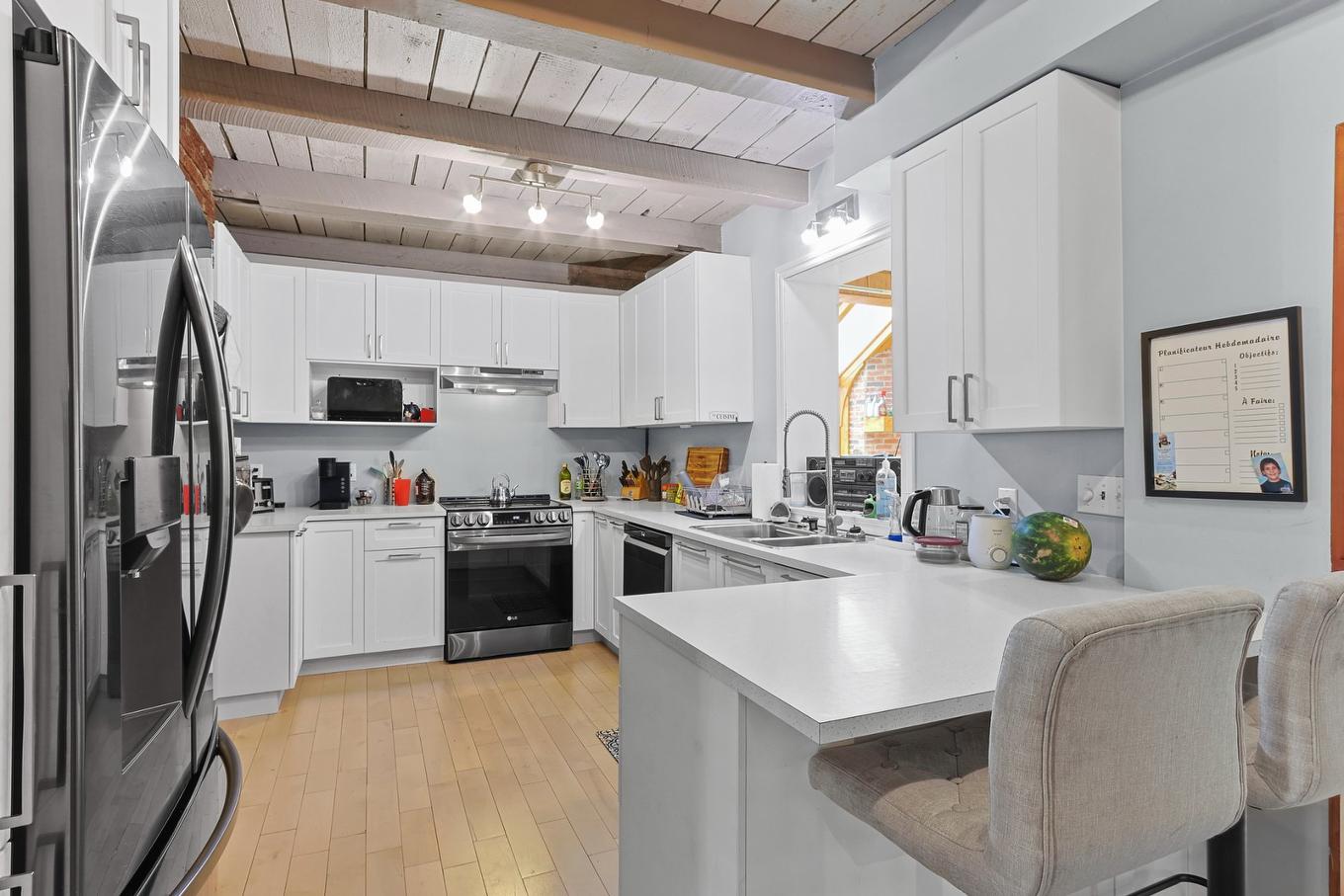 Kitchen - 857 - 859 Rue St-Clément, Mercier, QC - Indoor Photo Showing Kitchen