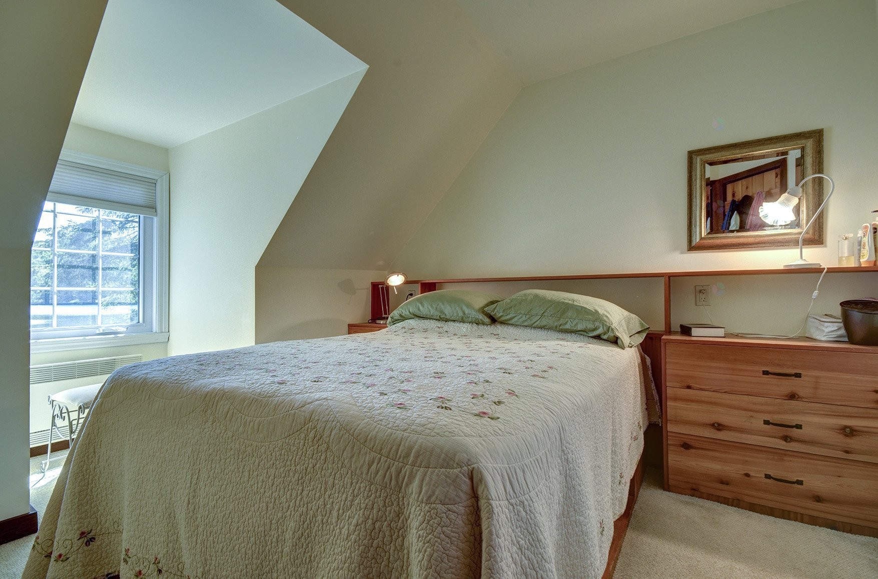 Chambre à coucher - 289 Ch. Bréard, Mont-Tremblant, QC - Indoor Photo Showing Bedroom
