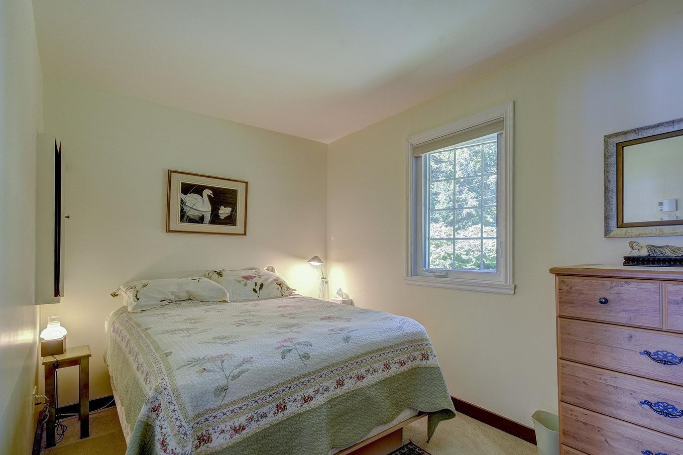 Primary bedroom - 289 Ch. Bréard, Mont-Tremblant, QC - Indoor Photo Showing Bedroom