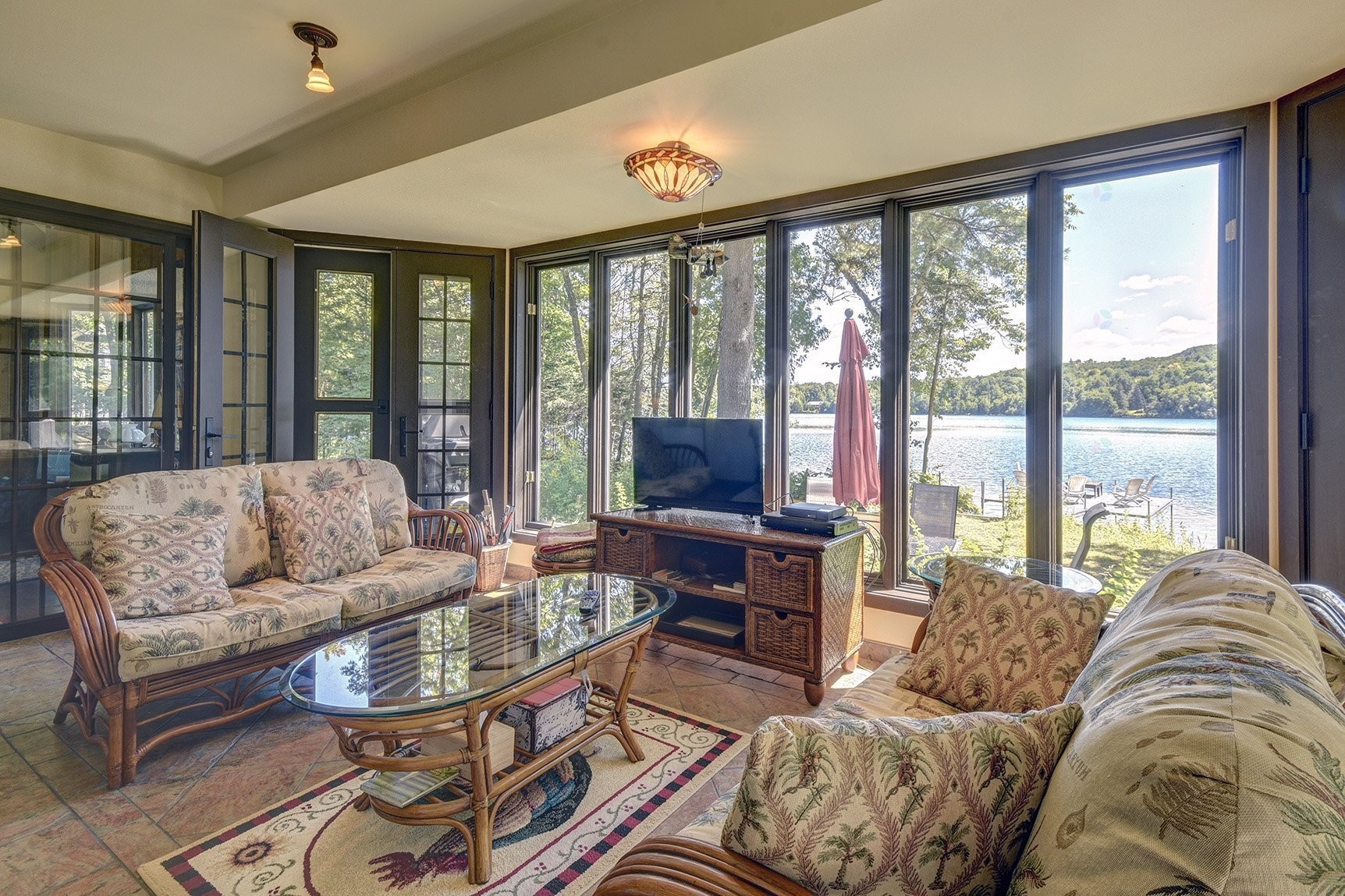 Boudoir - 289 Ch. Bréard, Mont-Tremblant, QC - Indoor Photo Showing Living Room