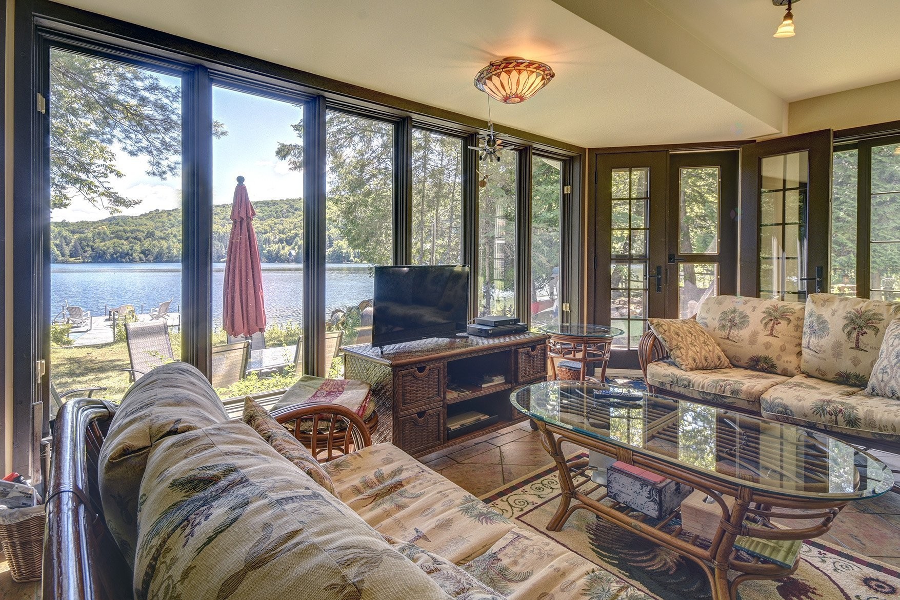 Boudoir - 289 Ch. Bréard, Mont-Tremblant, QC - Indoor Photo Showing Living Room