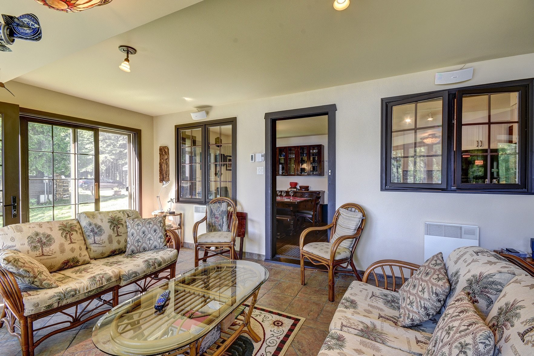 Boudoir - 289 Ch. Bréard, Mont-Tremblant, QC - Indoor Photo Showing Living Room