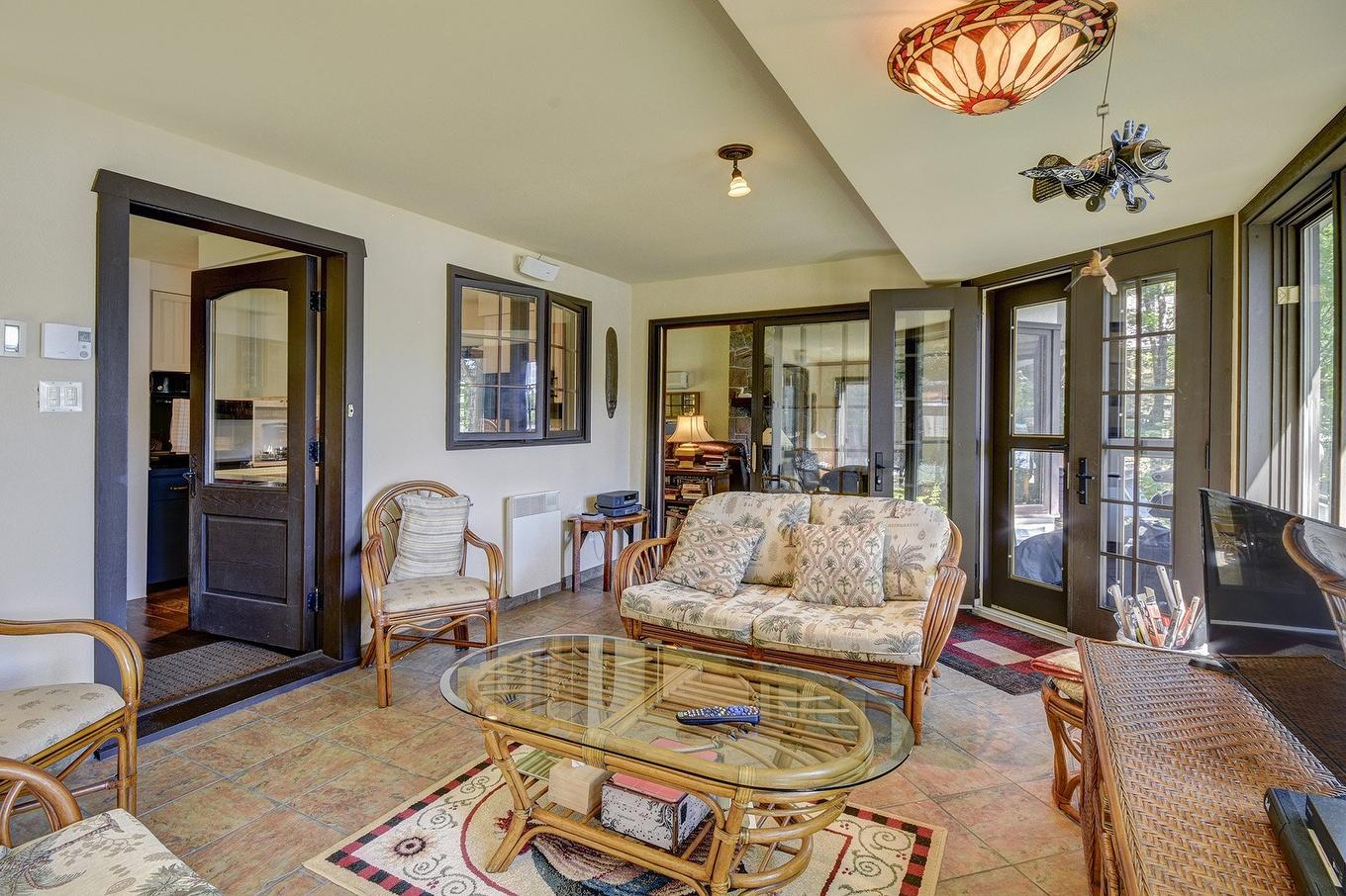 Den - 289 Ch. Bréard, Mont-Tremblant, QC - Indoor Photo Showing Living Room