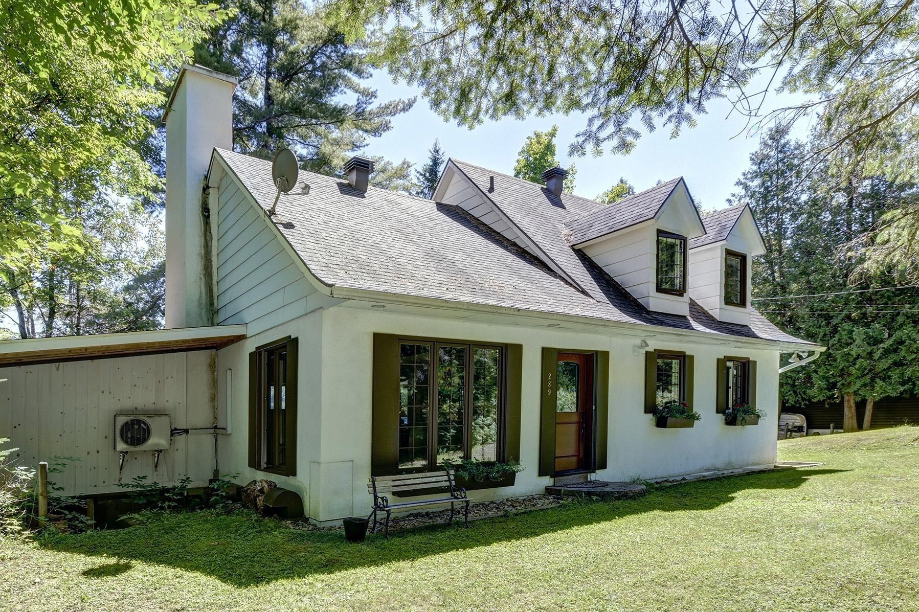 Façade - 289 Ch. Bréard, Mont-Tremblant, QC - Outdoor