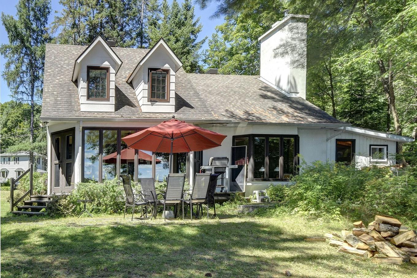 Back facade - 289 Ch. Bréard, Mont-Tremblant, QC - Outdoor