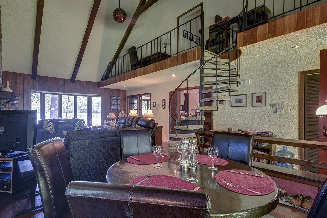 Overall view - 289 Ch. Bréard, Mont-Tremblant, QC - Indoor