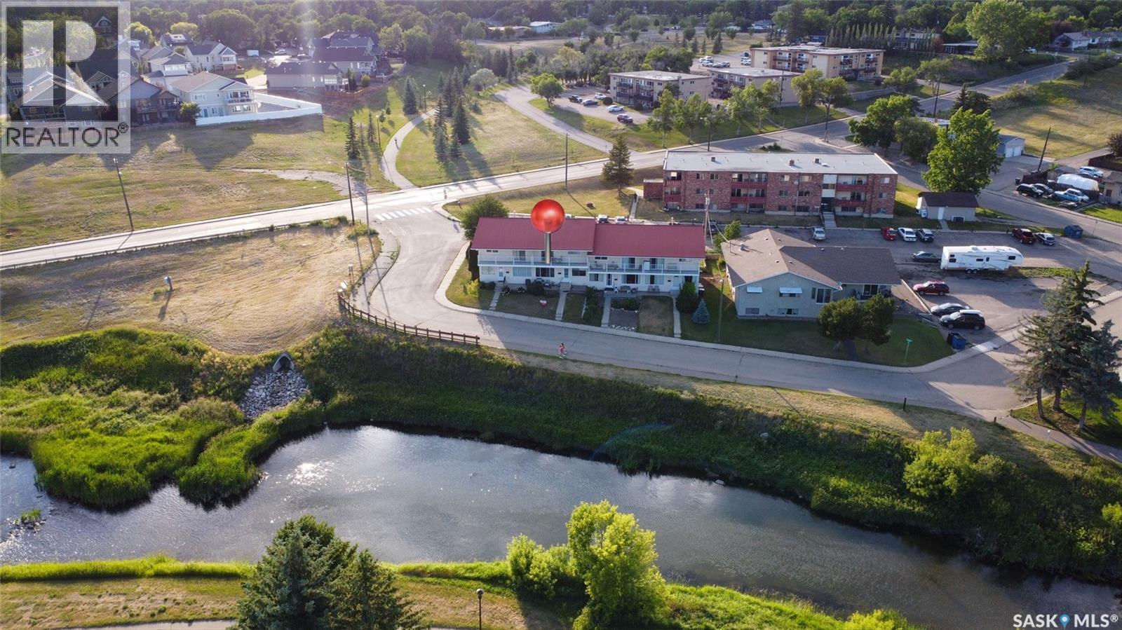 520 Bray Street E, Swift Current, SK - Outdoor With Body Of Water With View