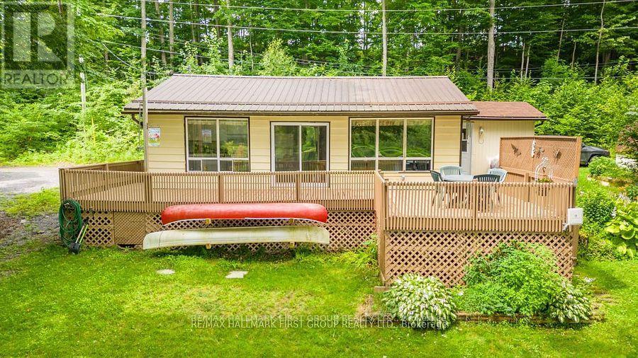 198 Hagerman Lane, Tweed (Hungerford (Twp)), ON - Outdoor With Deck Patio Veranda