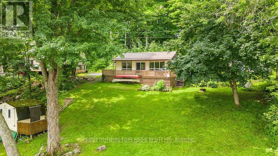 198 Hagerman Lane, Tweed (Hungerford (Twp)), ON - Outdoor With Deck Patio Veranda