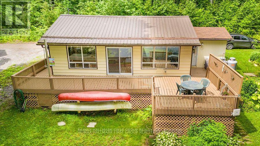 198 Hagerman Lane, Tweed (Hungerford (Twp)), ON - Outdoor With Deck Patio Veranda