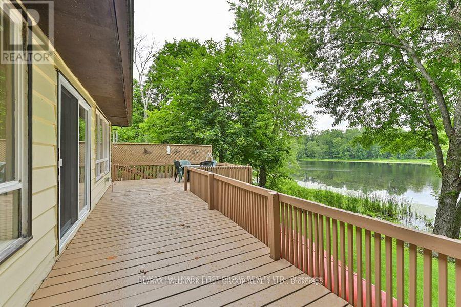 198 Hagerman Lane, Tweed (Hungerford (Twp)), ON - Outdoor With Deck Patio Veranda With Exterior