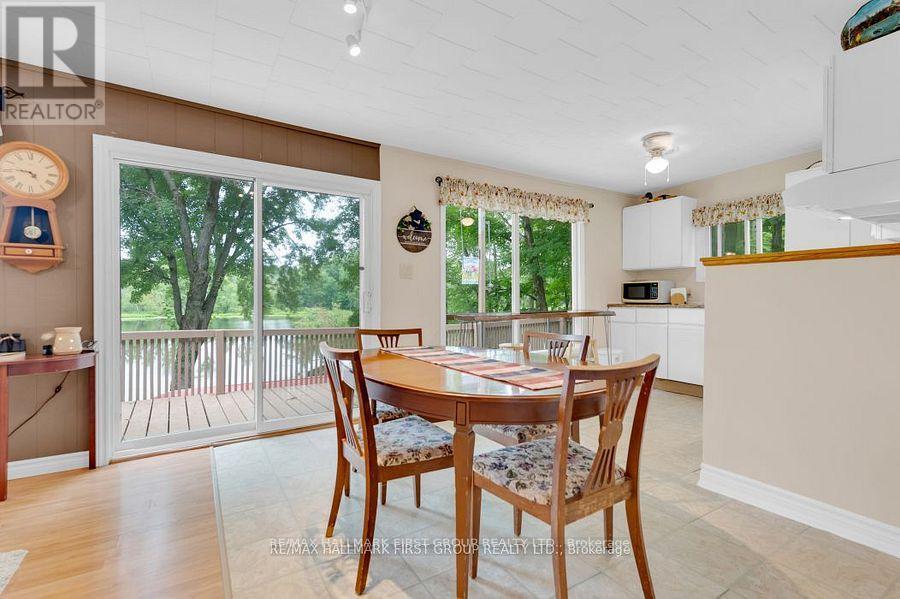 198 Hagerman Lane, Tweed (Hungerford (Twp)), ON - Indoor Photo Showing Dining Room