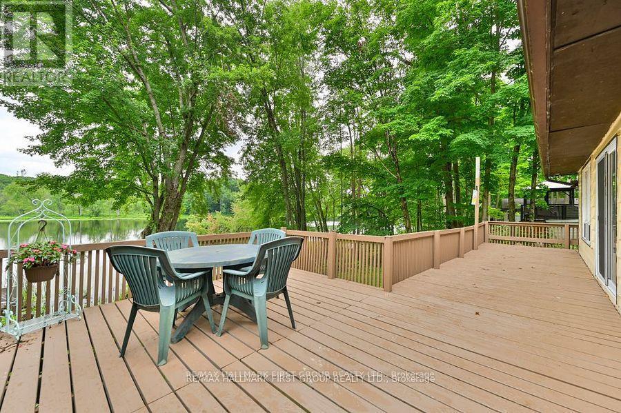 198 Hagerman Lane, Tweed (Hungerford (Twp)), ON - Outdoor With Deck Patio Veranda With Exterior