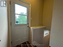 Back Door with Direct Access to Basement -