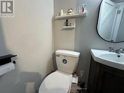 2-Piece Bathroom in Basement -