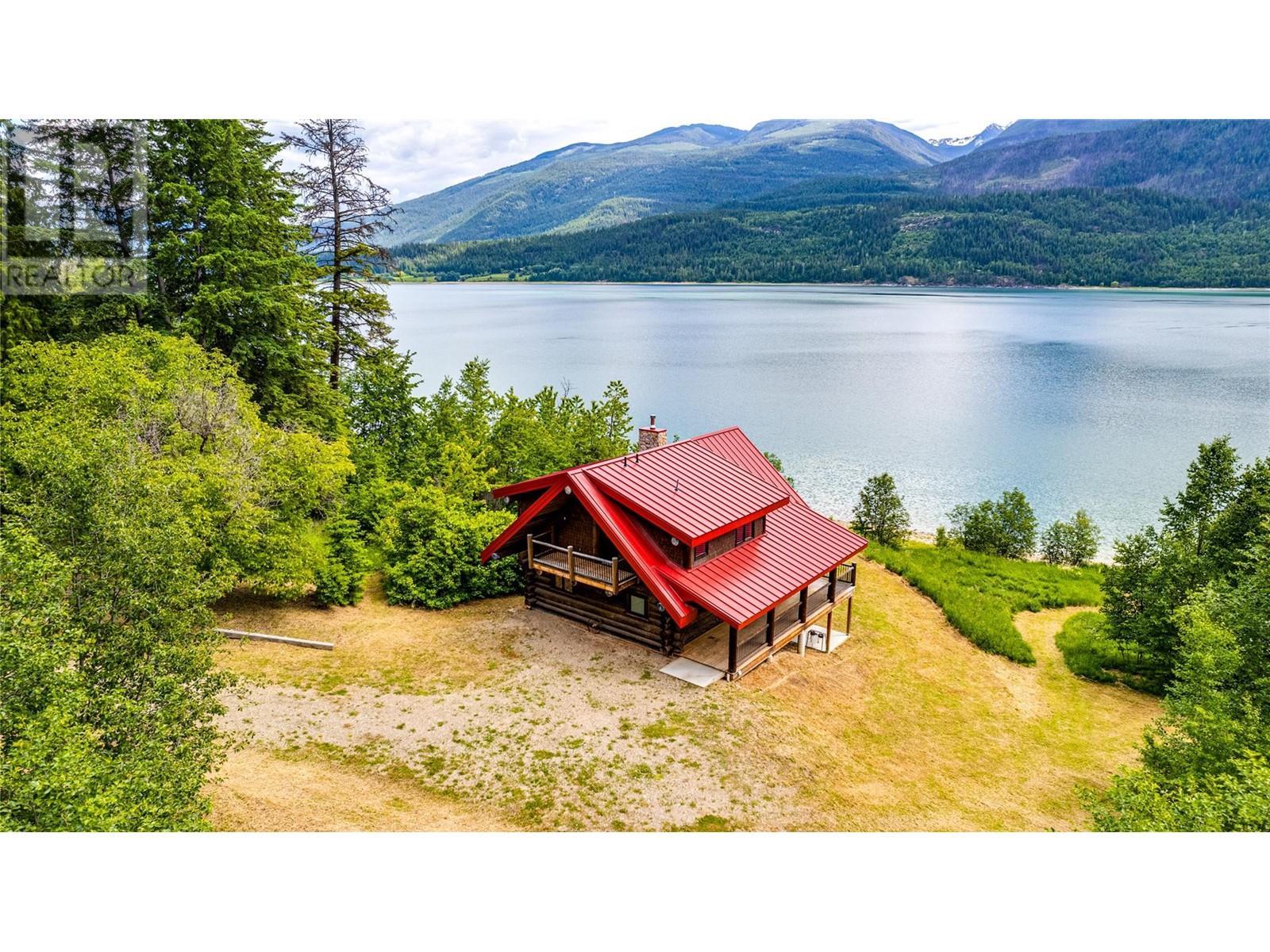 682 Lower Inonoaklin Road, Edgewood, BC - Outdoor With Body Of Water With View