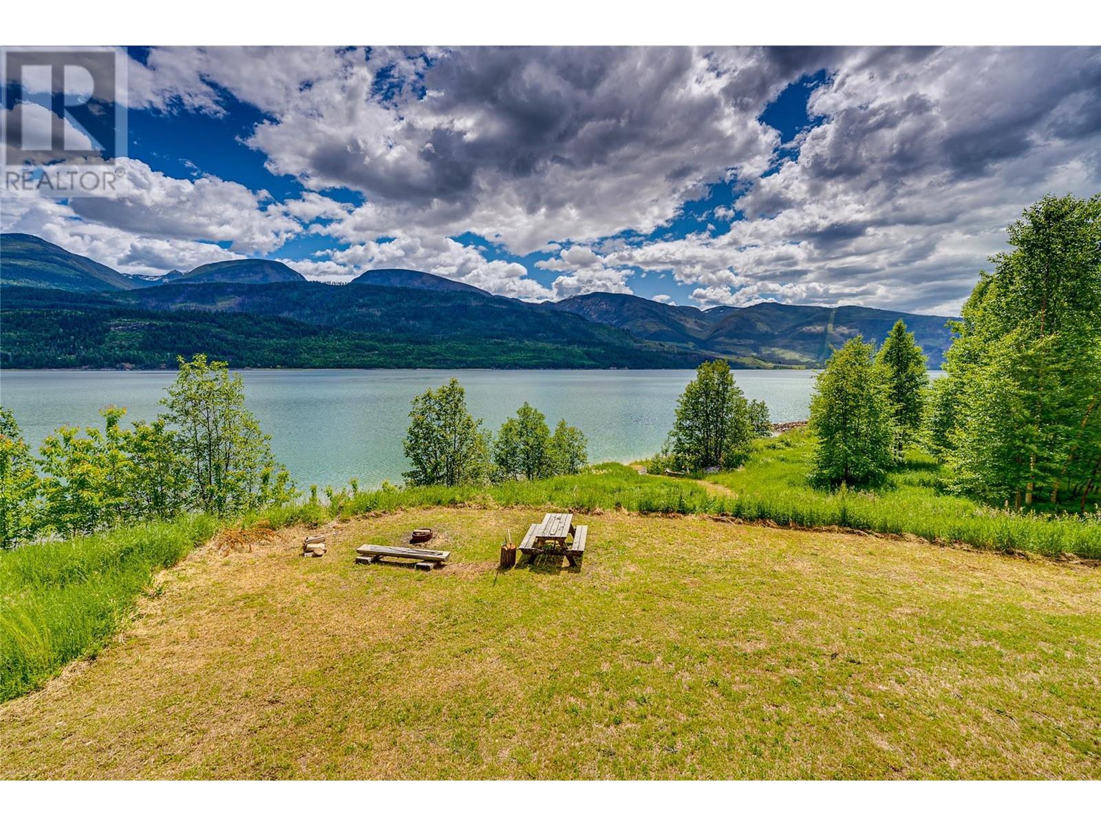 682 Lower Inonoaklin Road, Edgewood, BC - Outdoor With Body Of Water With View
