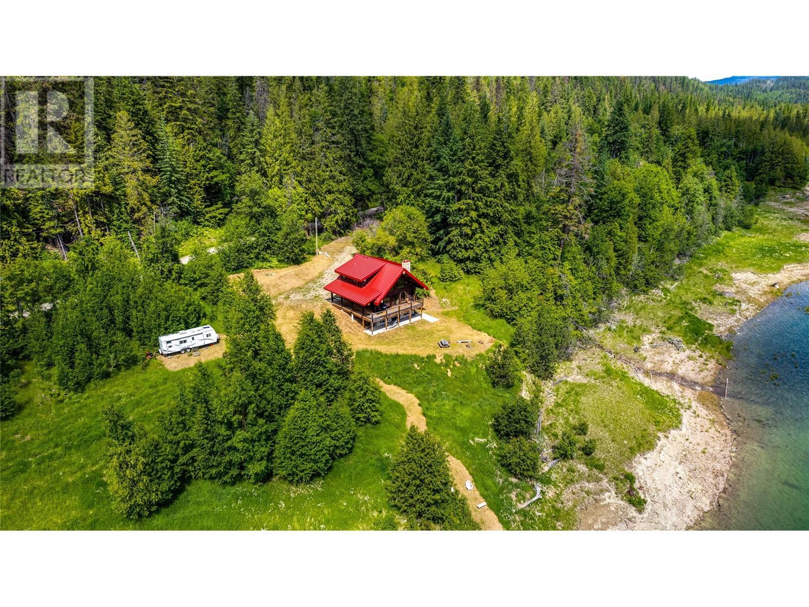 682 Lower Inonoaklin Road, Edgewood, BC - Outdoor With Body Of Water With View