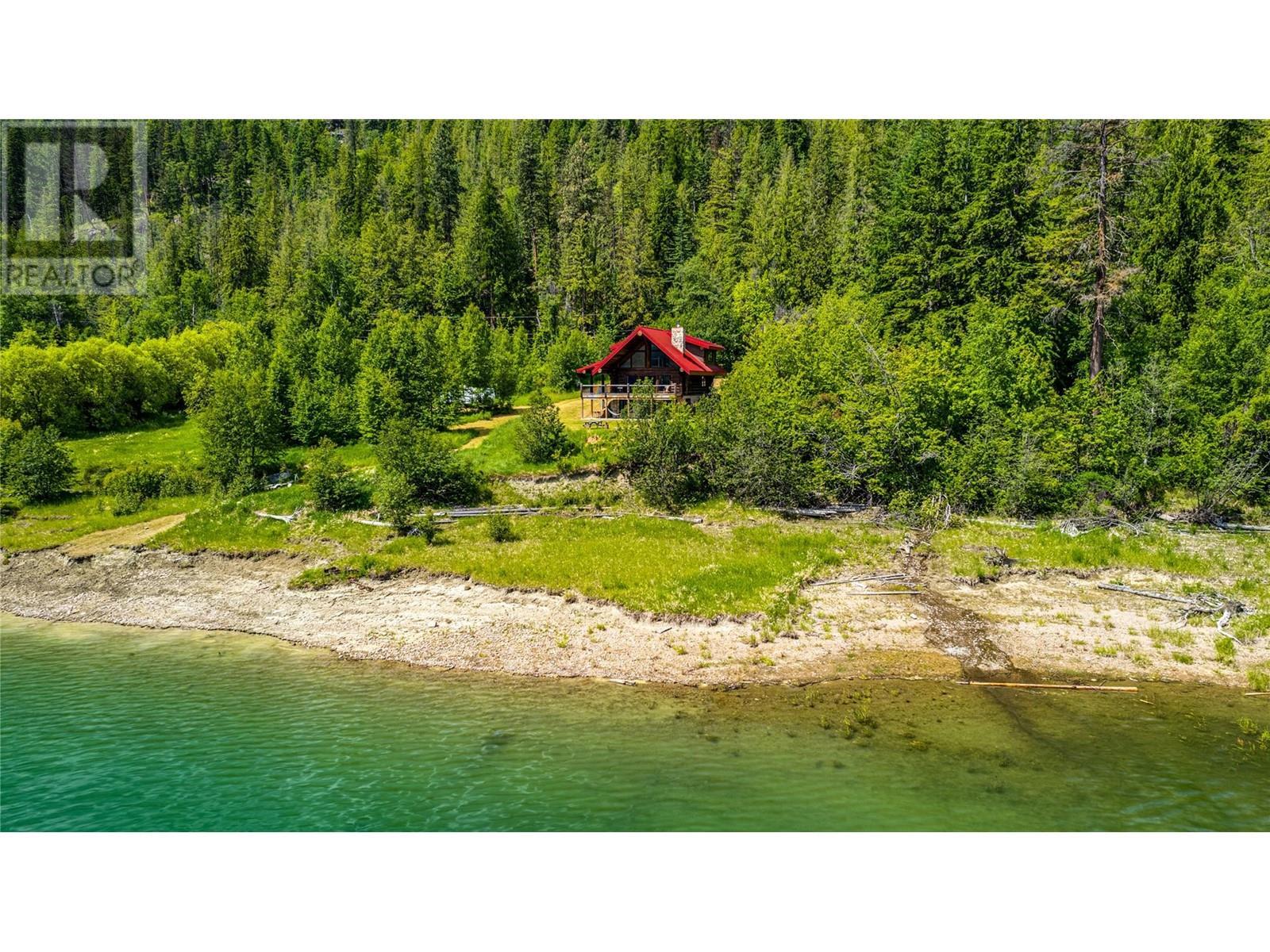 682 Lower Inonoaklin Road, Edgewood, BC - Outdoor With Body Of Water