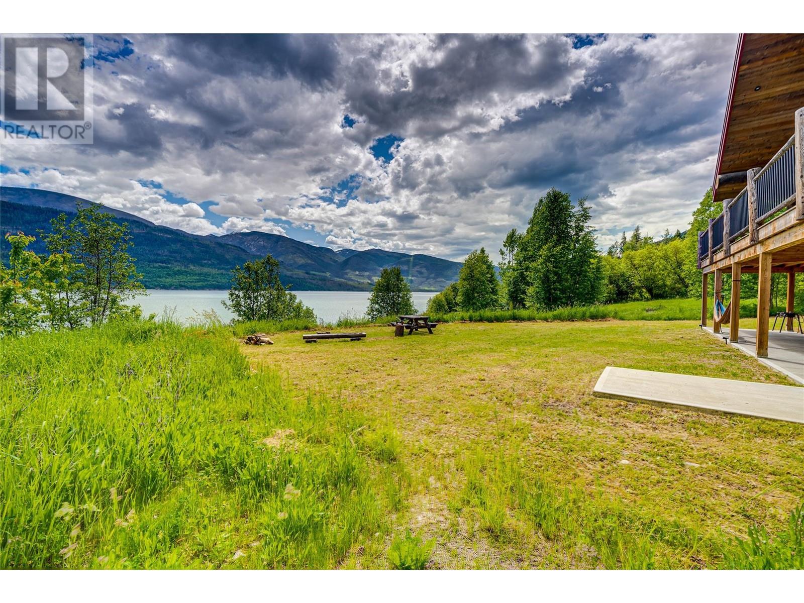 682 Lower Inonoaklin Road, Edgewood, BC - Outdoor With Body Of Water With View