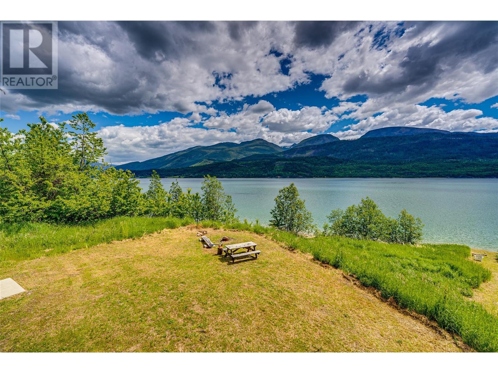 682 Lower Inonoaklin Road, Edgewood, BC - Outdoor With Body Of Water With View