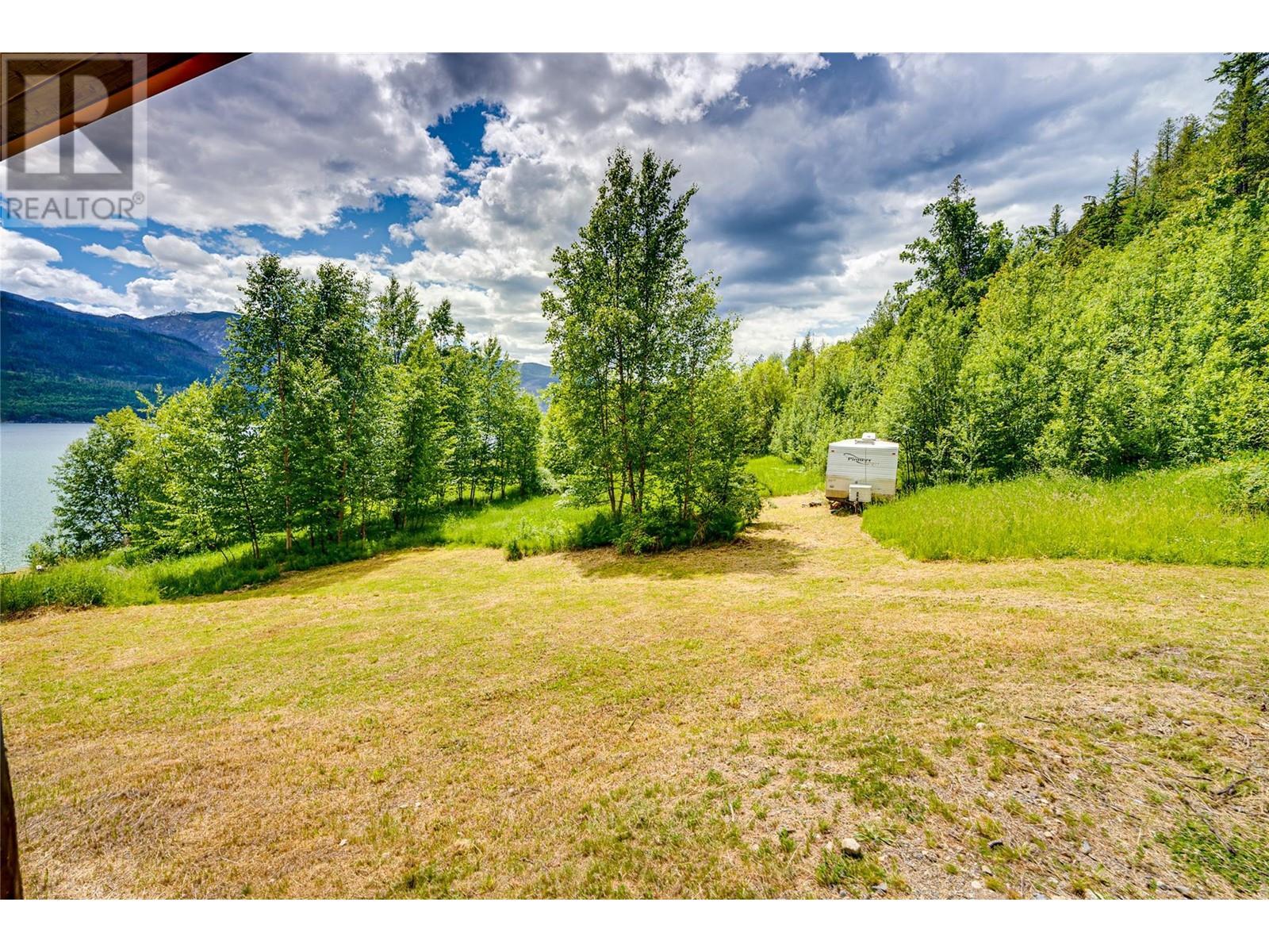 682 Lower Inonoaklin Road, Edgewood, BC - Outdoor With View