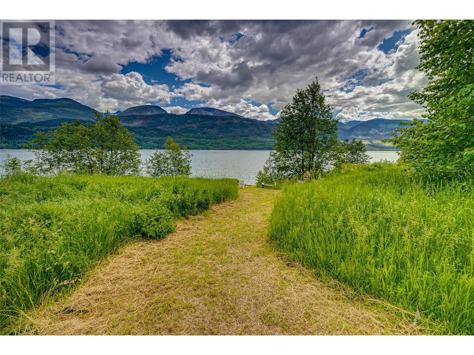 682 Lower Inonoaklin Road, Edgewood, BC - Outdoor With Body Of Water With View