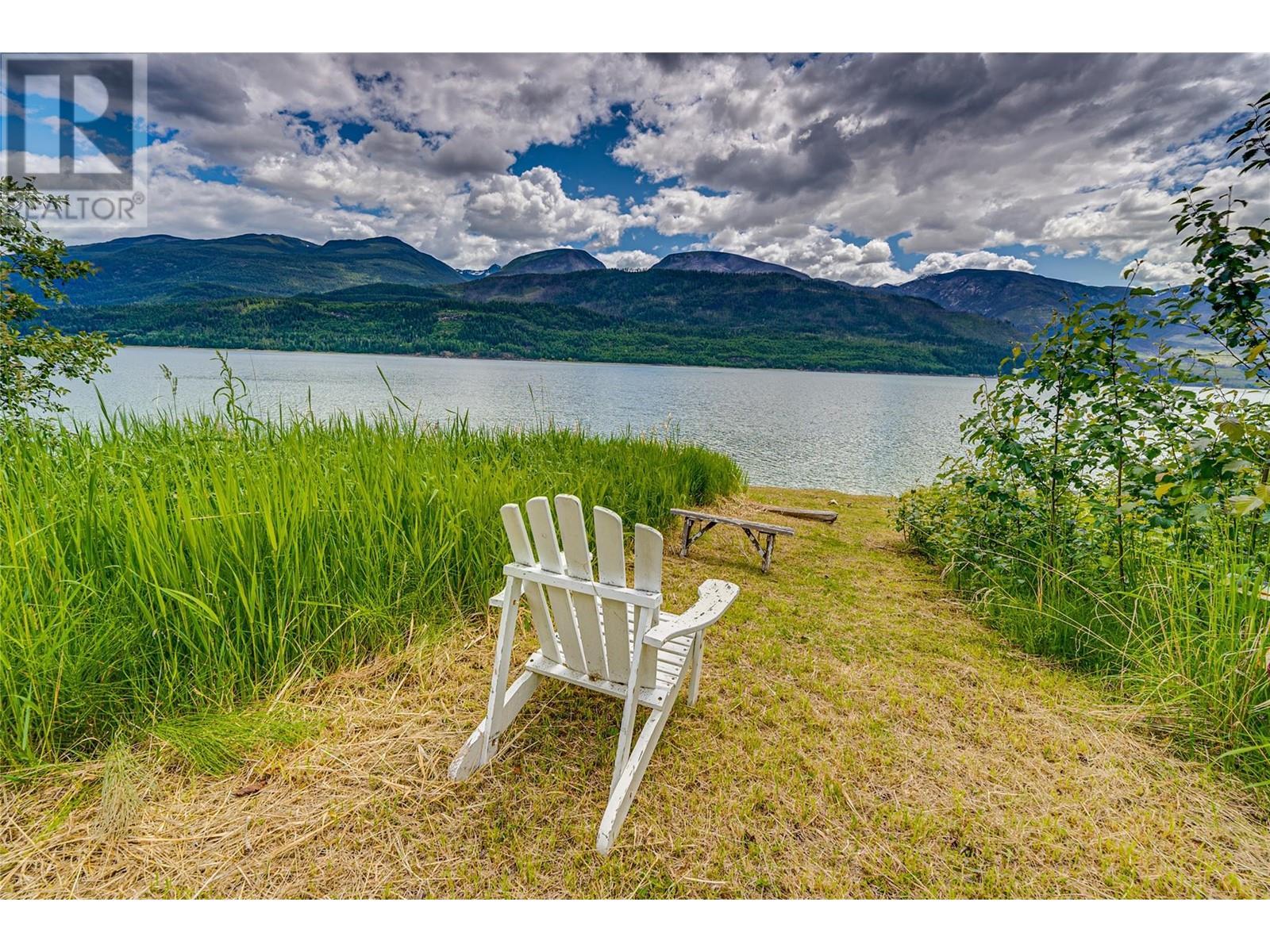 682 Lower Inonoaklin Road, Edgewood, BC - Outdoor With Body Of Water With View