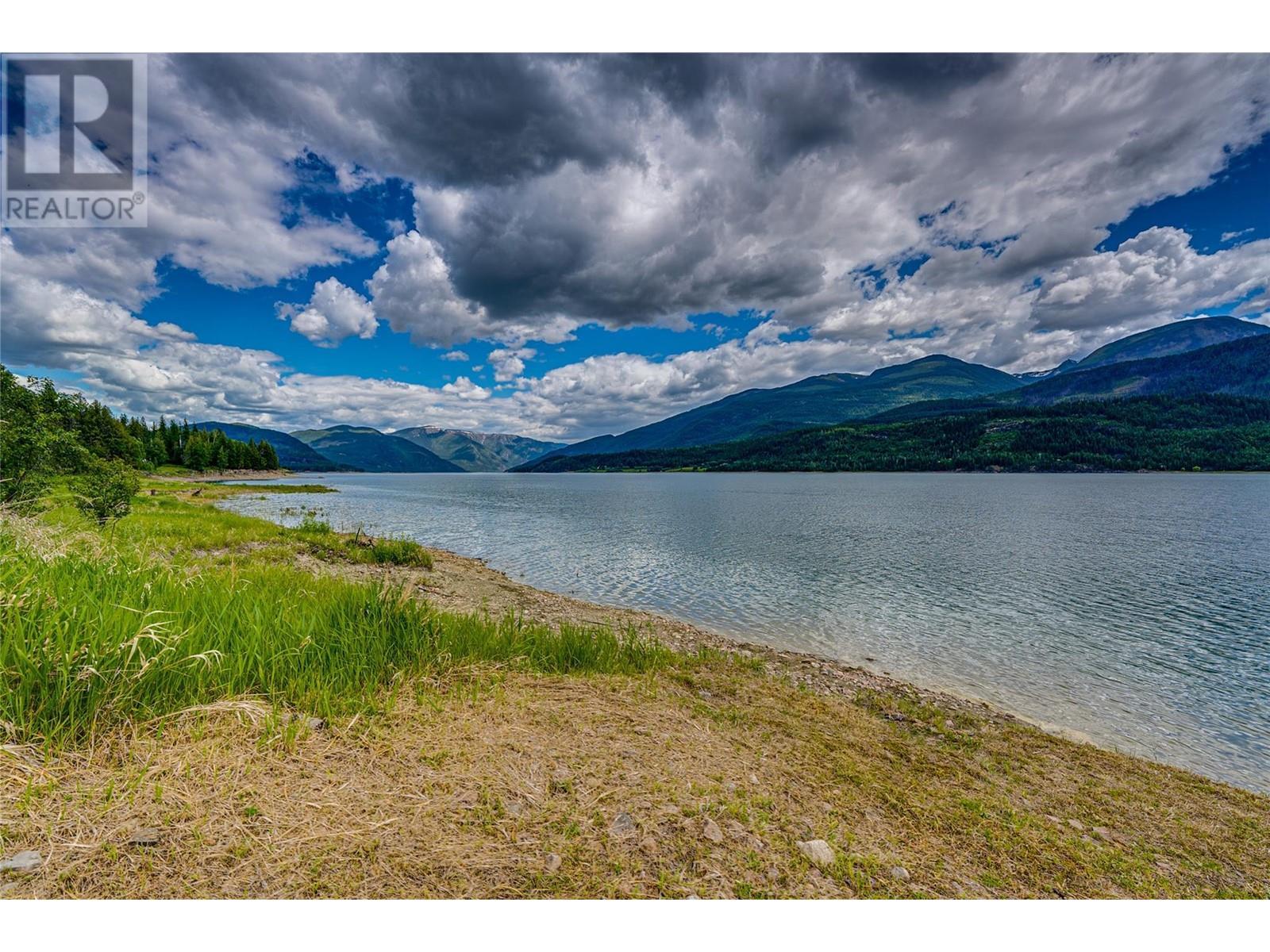 682 Lower Inonoaklin Road, Edgewood, BC - Outdoor With Body Of Water With View
