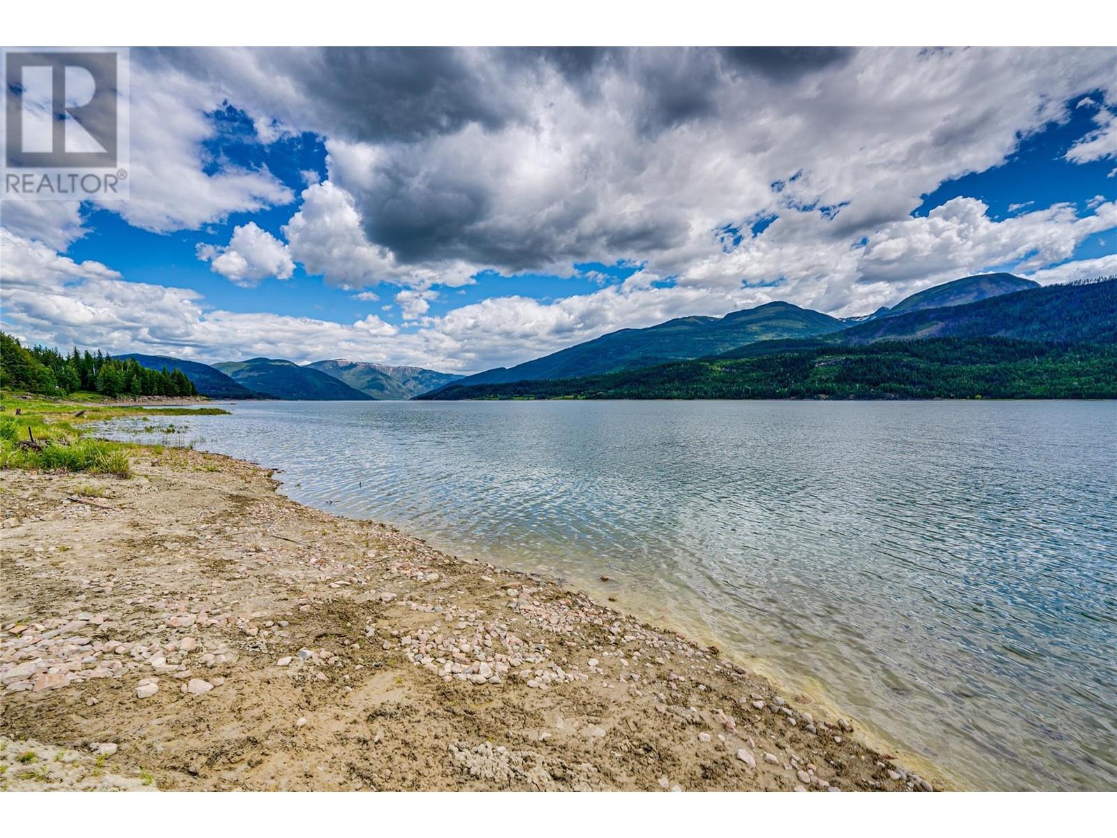 682 Lower Inonoaklin Road, Edgewood, BC - Outdoor With Body Of Water With View