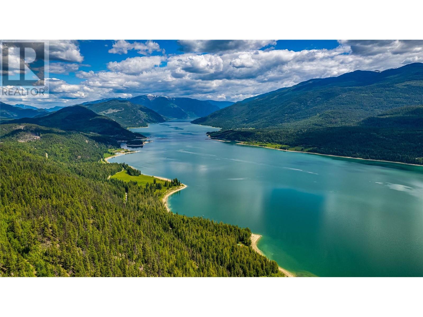 682 Lower Inonoaklin Road, Edgewood, BC - Outdoor With Body Of Water With View