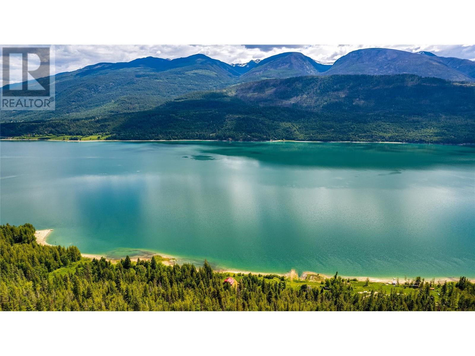 682 Lower Inonoaklin Road, Edgewood, BC - Outdoor With Body Of Water With View