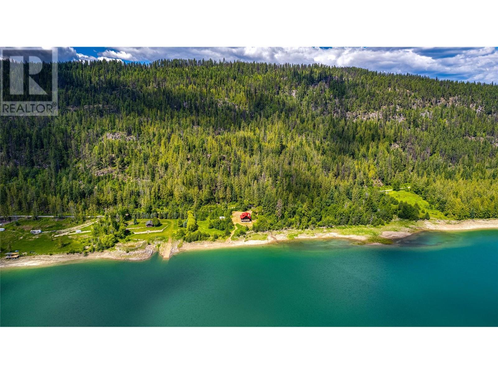 682 Lower Inonoaklin Road, Edgewood, BC - Outdoor With Body Of Water With View